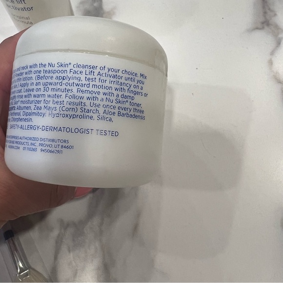 Nuskin Botox in a bottle Face lift with Activator - NEW - Picture 5 of 6